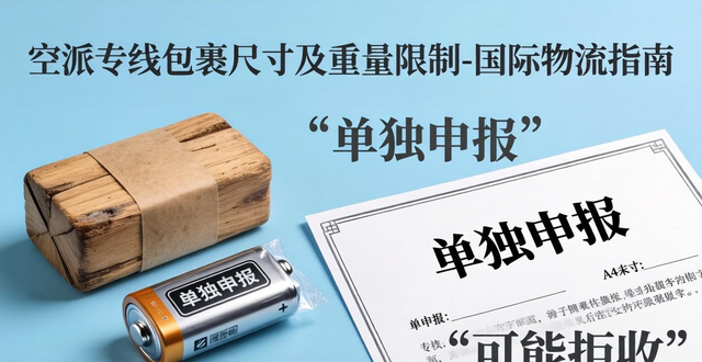 空派专线包裹尺寸及重量限制-国际物流指南