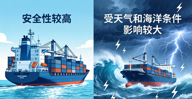 跨境物流有哪些运输方式？空运 / 海运 / 陆运对比