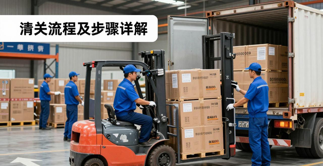 清关流程及步骤详解-快速掌握清关知识