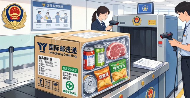 国际快递可以邮寄食品到国外吗？