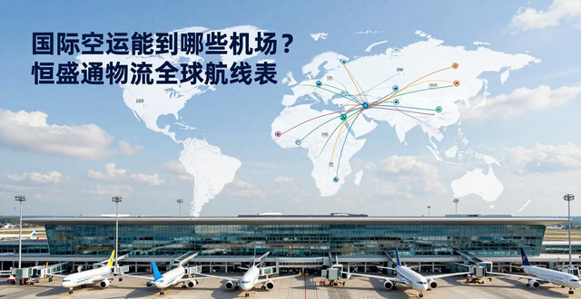国际空运能到哪些机场？羽晨供应链全球航线表