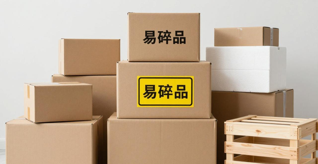 中国UPS国际快递包裹包装要求