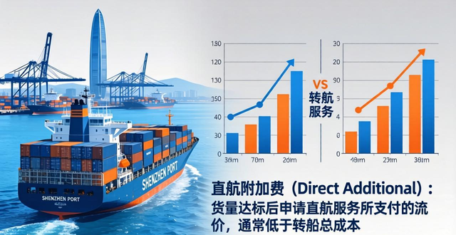 深圳国际物流有哪些附加费用？