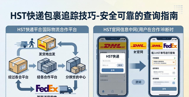 羽晨供应链快递包裹追踪技巧-安全可靠的查询指南
