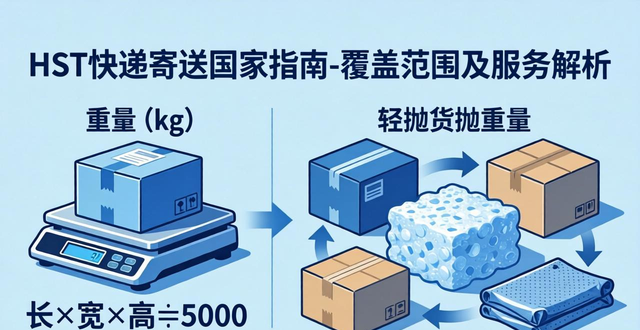 羽晨供应链快递寄送国家指南-覆盖范围及服务解析