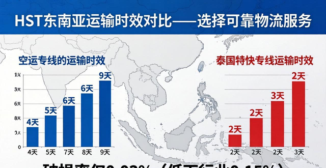 羽晨供应链东南亚运输时效对比-选择可靠物流服务