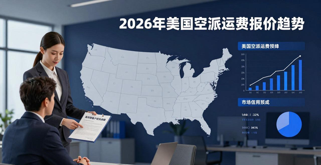 2026年美国空派运费报价趋势分析及物流行业预测