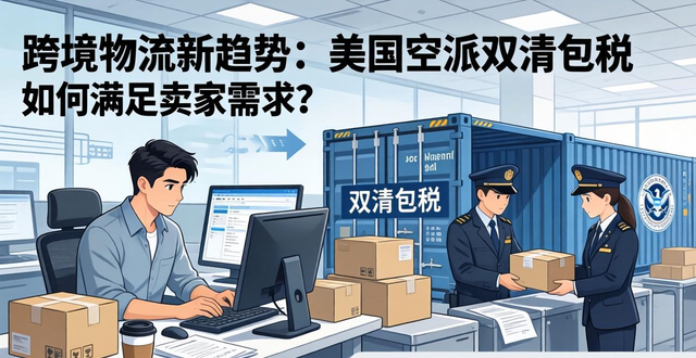 跨境物流新趋势：美国空派双清包税如何满足卖家需求？