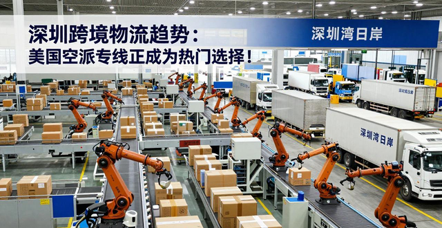 深圳跨境物流趋势：美国空派专线正成为热门选择！