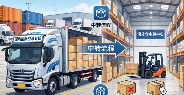 深圳空派专线到美国-安全高效跨境物流