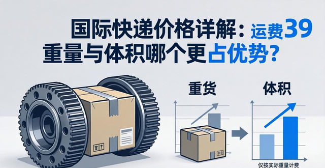 国际快递价格详解：重量与体积哪个更占优势？