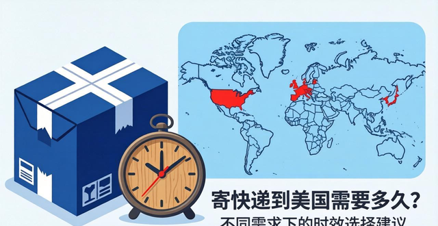 寄快递到美国需要多久？国际快递时效攻略