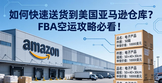 如何快速送货到美国亚马逊仓库？FBA空运攻略必看！
