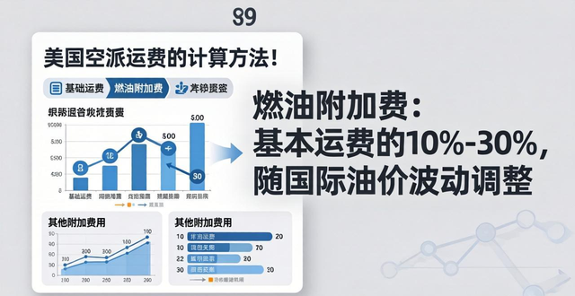 揭秘美国空派的运费计算方法：节省成本的3个技巧