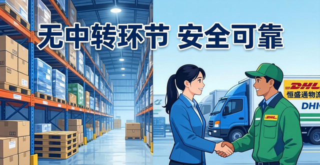 DHL国际快递为何选择羽晨供应链？渠道特点全面解析
