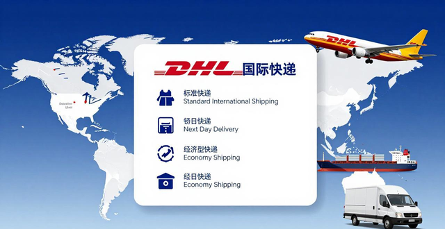 DHL2025年国际快递有哪些服务类型？