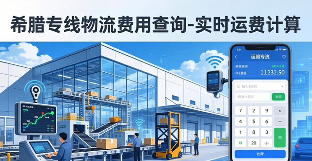 希腊专线物流费用查询-实时运费计算