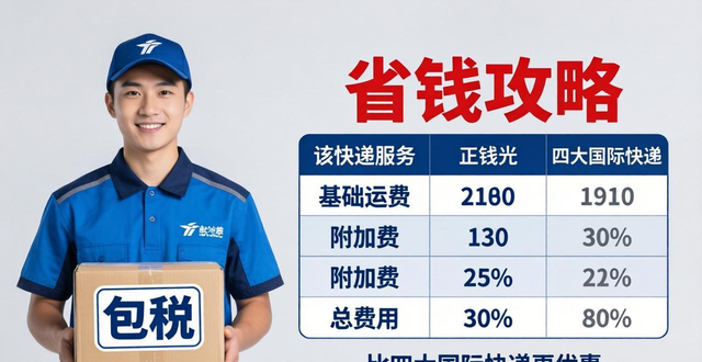 往比利时邮寄东西哪个快递便宜？2025最新省钱攻略！