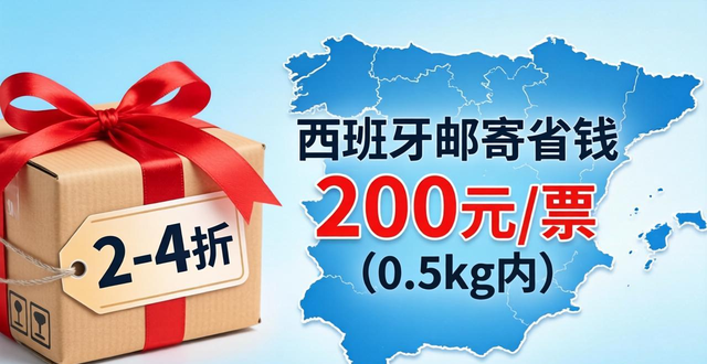 往西班牙邮寄东西哪个快递便宜？2025最新省钱攻略！