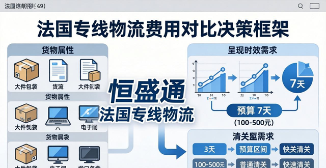 法国专线物流费用对比-如何选择最优方案