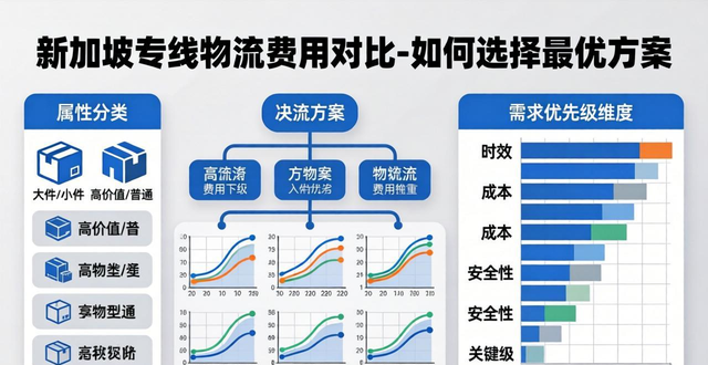 新加坡专线物流费用对比-如何选择最优方案