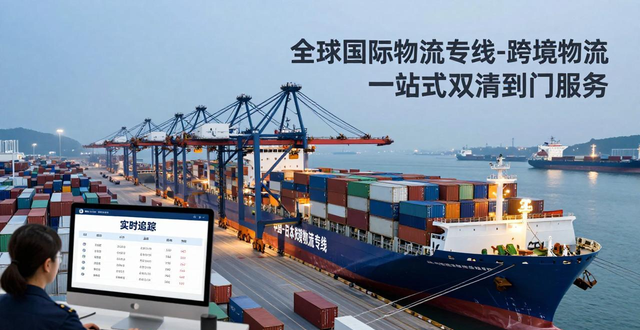 全球国际物流专线-跨境物流一站式双清到门服务