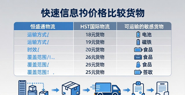 美国空派货代价格比较-快速运输优质服务