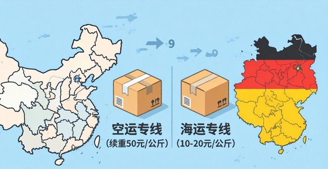 中国往德国寄快递费用查询-最低价格保障