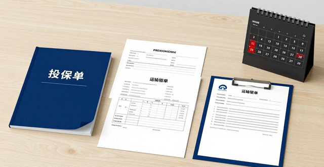 国际物流保险服务指南-最全面的介绍