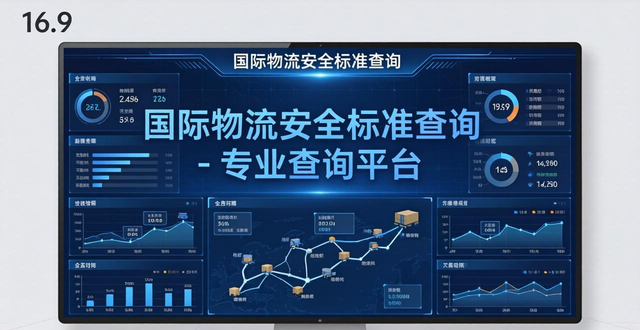 国际物流安全标准查询-专业查询平台