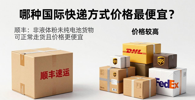哪种国际快递方式价格最便宜？