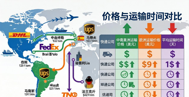 四大国际快递有何区别-最全面的比较分析