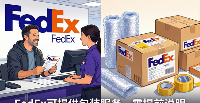 FedEx寄快递流程指南-轻松上手寄送