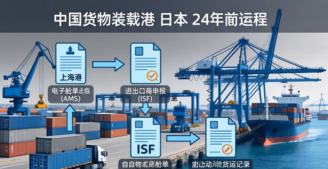 详解海外舱单AMS、ISF、ACI、AFR的联系和区别