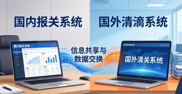 国内报关和国外清关有关系么？
