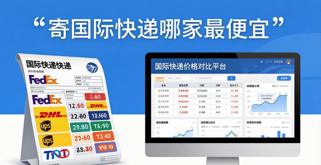 往国外寄东西用什么快递最便宜(寄国际快递哪家最便宜)