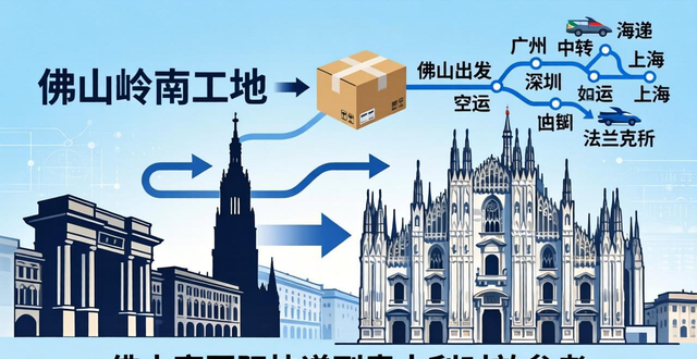 佛山到意大利的快递要多久？(佛山寄国际快递到意大利时效参考)