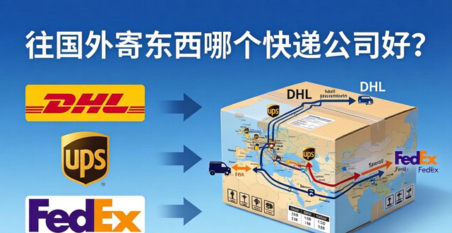往国外寄东西哪个快递公司好?