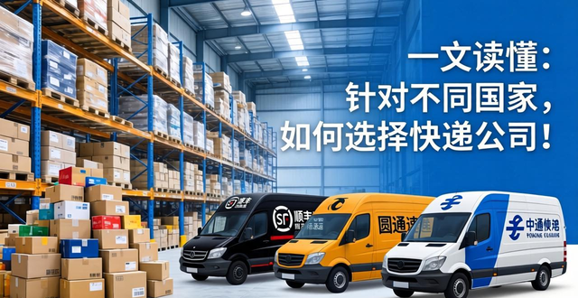 一文读懂：针对不同国家，如何选择快递公司！