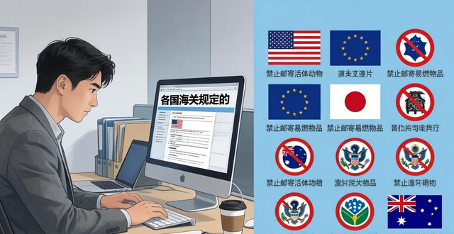 邮寄东西到国外的攻略,保证邮件顺利到达目的地