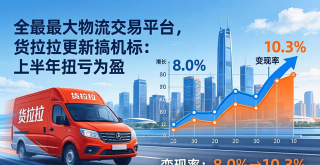 全球最大物流交易平台，货拉拉更新招股书：上半年扭亏为盈