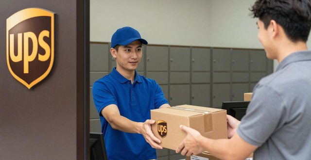 佛山怎么寄UPS快递(佛山UPS快递寄件流程)