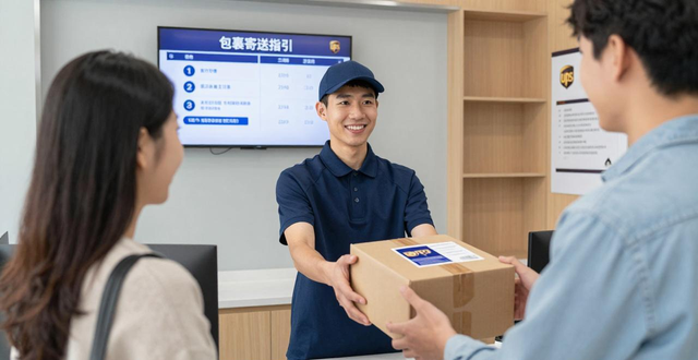 深圳怎么寄UPS快递(深圳UPS快递寄件流程)