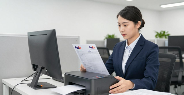 佛山怎么寄FedEx(佛山FedEx快递寄件流程)