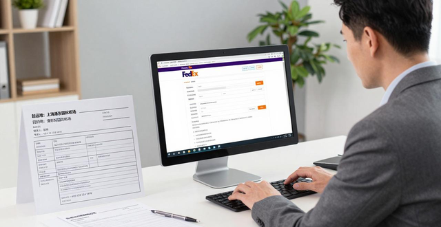中山怎么寄FedEx(中山FedEx快递寄件流程)