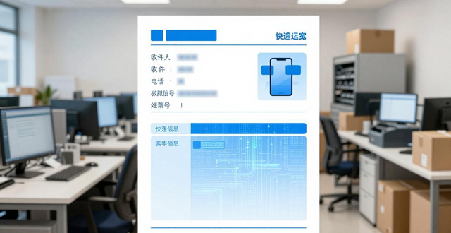 禁止“快递单”显示完整个人信息