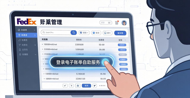 联邦快递服务指南|如何对您的账单提出异议