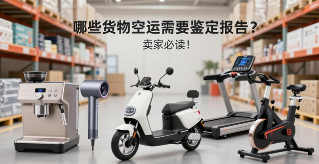 哪些货物空运需要鉴定报告？卖家必读！