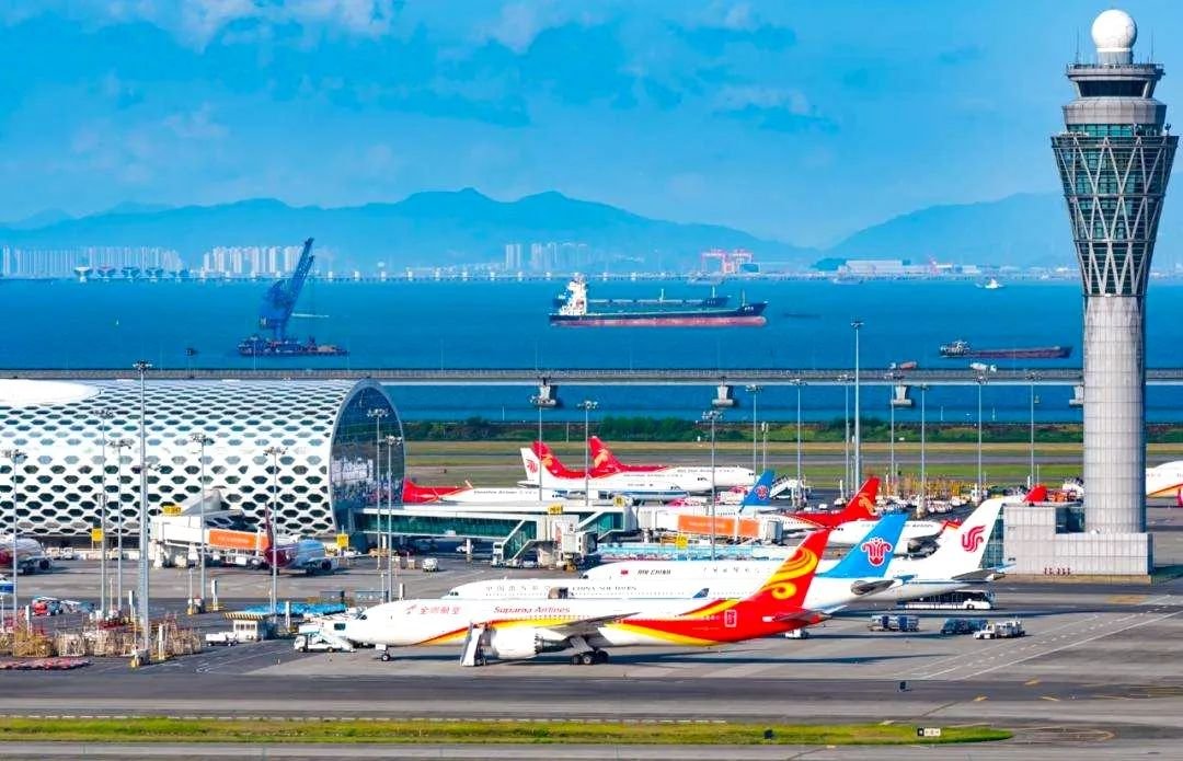 深圳机场前11个月国际货运业务增长超20%
