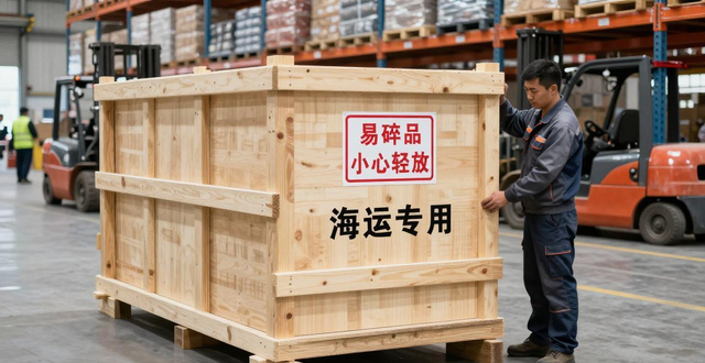 为什么海运超大件到美国一定要打木架？